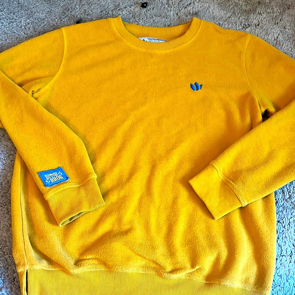 Dutch bros crew neck sweater